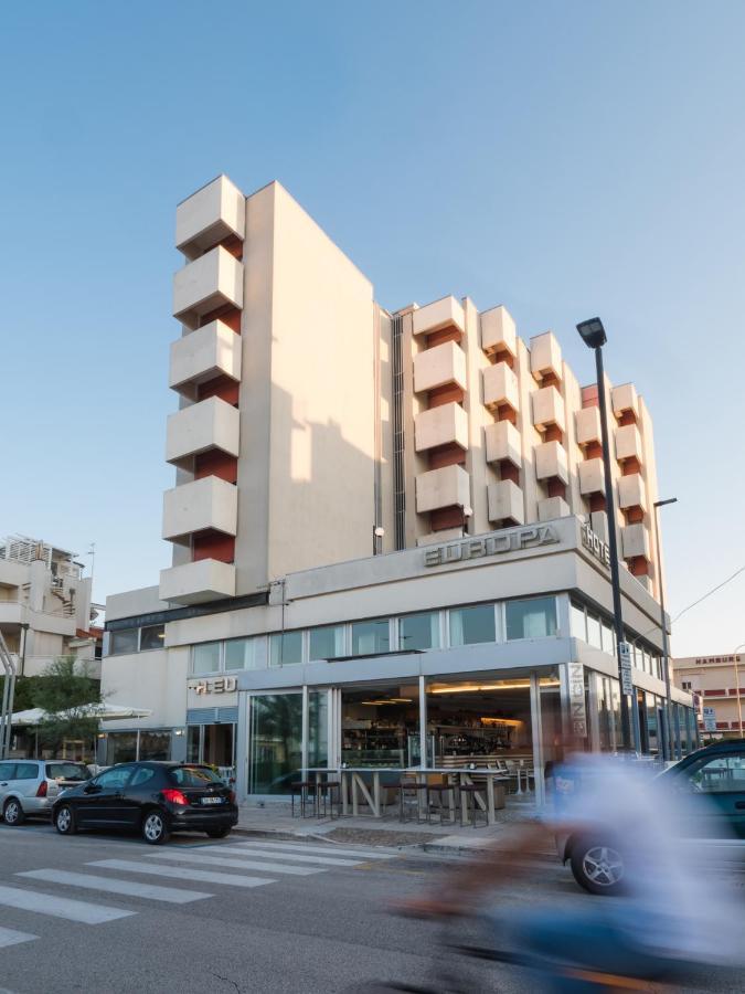 Hotel Europa Senigallia Kültér fotó