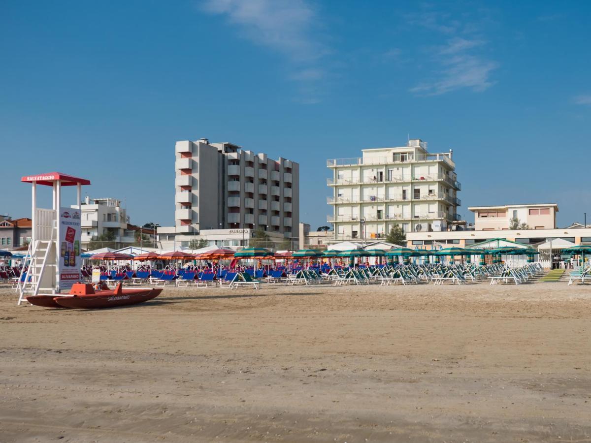 Hotel Europa Senigallia Kültér fotó